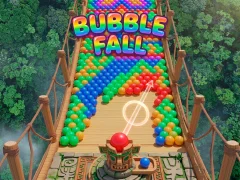 Bubble Fall — δωρεάν online παιχνίδι