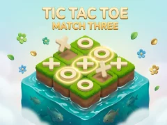 Tic Tac Toe: Match Three — δωρεάν online παιχνίδι