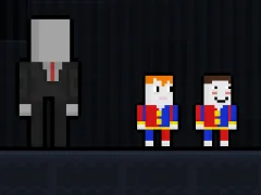 Slender Boy Escape Robbie — δωρεάν online παιχνίδι