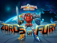 Zords of Fury: Power Rangers MegaFoce — δωρεάν online παιχνίδι