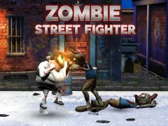 Zombie Street Fighter — δωρεάν online παιχνίδι