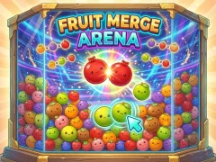 Fruit Merge Arena — δωρεάν online παιχνίδι