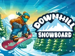 Downhill Snowboard — δωρεάν online παιχνίδι