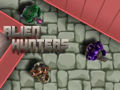Alien Hunters — δωρεάν online παιχνίδι