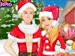 Barbie and Ken Christmas — δωρεάν online παιχνίδι