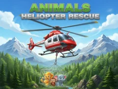 Animals Helicopter Rescue — δωρεάν online παιχνίδι