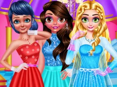 BFF Ballroom Dance Outfits — δωρεάν online παιχνίδι