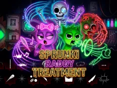 Sprunki Raddy Treatment — δωρεάν online παιχνίδι
