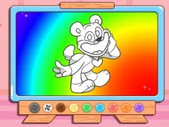Coloring Book: Bobby BearHug — δωρεάν online παιχνίδι
