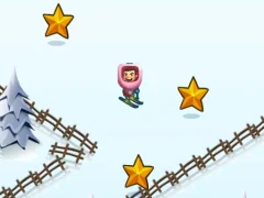 Skibidi ZigZag Snow Ski — δωρεάν online παιχνίδι
