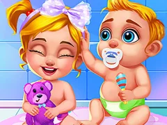 Newborn Sweet Baby Twins — δωρεάν online παιχνίδι