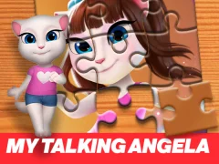 My Talking Angela Jigsaw Puzzle — δωρεάν online παιχνίδι