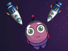 Bounce Alien — δωρεάν online παιχνίδι