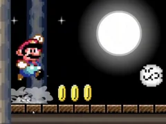 Super Mario Flash Halloween Version — δωρεάν online παιχνίδι