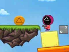 Squidgame Dalgona Collect — δωρεάν online παιχνίδι