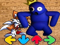 FNF Rainbow Friends Battle Mod — δωρεάν online παιχνίδι