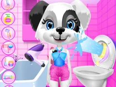 Lucy Dog Care — δωρεάν online παιχνίδι