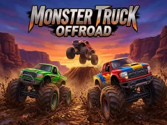 Monster Truck Offroad — δωρεάν online παιχνίδι
