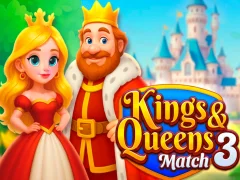 Kings and Queens Match 3 — δωρεάν online παιχνίδι