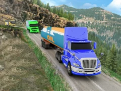 Oil Tanker Transport Truck — δωρεάν online παιχνίδι