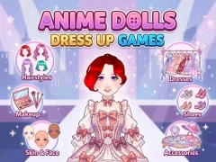 Anime Dolls Dress Up Games — δωρεάν online παιχνίδι