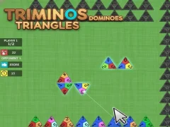 Triminos Dominoes Triangles — δωρεάν online παιχνίδι