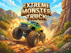 Extreme Monster Truck — δωρεάν online παιχνίδι
