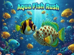 Aqua Fish Rush — δωρεάν online παιχνίδι