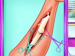 Ladybug Leg Surgery — δωρεάν online παιχνίδι