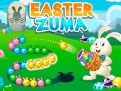 Easter Zuma — δωρεάν online παιχνίδι