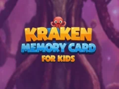 Kraken Memory Card For Kids — δωρεάν online παιχνίδι