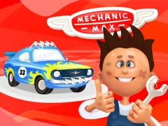 Mechanic Max — δωρεάν online παιχνίδι