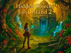 Hidden objects: Lost Island 2 — δωρεάν online παιχνίδι