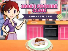 Banana Split Pie: Sara`s Cooking Class — δωρεάν online παιχνίδι
