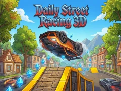 Daily Street Racing 3D — δωρεάν online παιχνίδι
