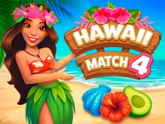 Hawaii Match 4 — δωρεάν online παιχνίδι