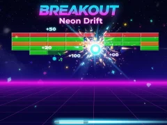 Breakout Neon Drift — δωρεάν online παιχνίδι