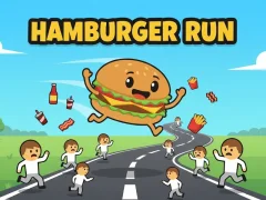 Hamburger Run — δωρεάν online παιχνίδι