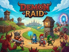 Demon Raid — δωρεάν online παιχνίδι