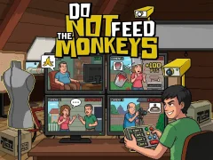 Do Not Feed The Monkeys — δωρεάν online παιχνίδι