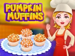 Pumpkin Muffins — δωρεάν online παιχνίδι