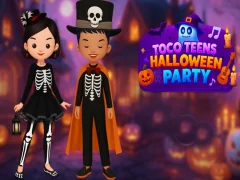 Toco Teens Halloween Party — δωρεάν online παιχνίδι
