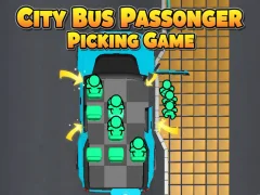 City Bus Passenger Picking Game — δωρεάν online παιχνίδι
