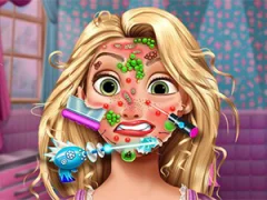 Goldie Princess Skin Doctor — δωρεάν online παιχνίδι