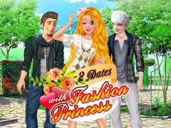 2 Dates with Fashion Princess — δωρεάν online παιχνίδι