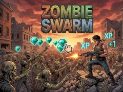 Zombie swarm — δωρεάν online παιχνίδι