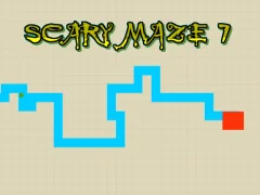 Scary Maze 7 — δωρεάν online παιχνίδι