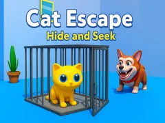 Cat Escape Hide and Seek — δωρεάν online παιχνίδι