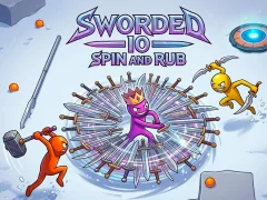 Sworded io - Spin and Rub — δωρεάν online παιχνίδι