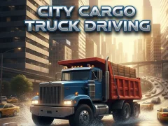 City Cargo Truck Driving — δωρεάν online παιχνίδι